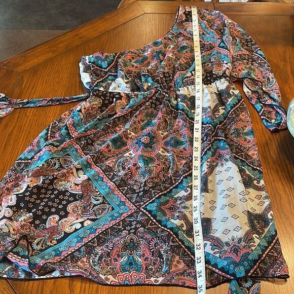 Speechless One Shoulder Mini Dress, Size Large - Picture 12 of 15